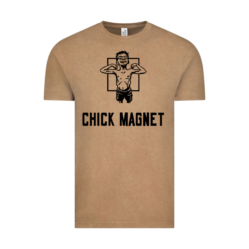 Chick Magnet Vintage Tee by linhVisuals | Teevron