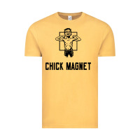 Vintage Mustard chick magnet Vintage Tee - linhVisuals