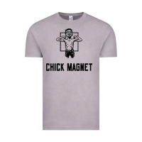 Vintage Zinc chick magnet Vintage Tee - linhVisuals