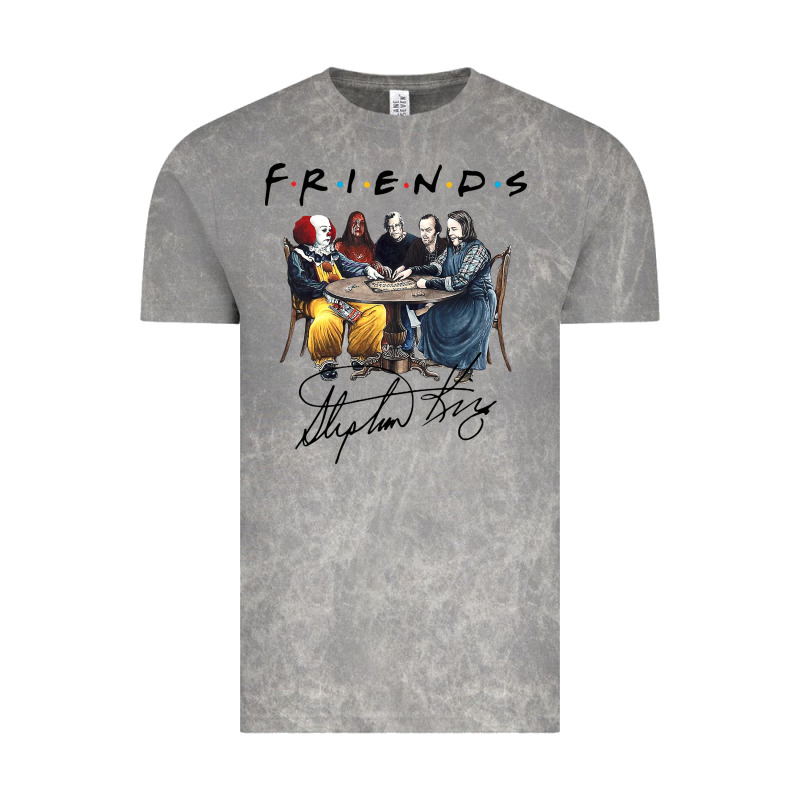 Horror Friends Vintage Tee by linhVisuals | Teevron