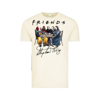Vintage Arctic Horror friends Vintage Tee - linhVisuals