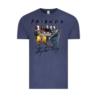 Vintage Denim Horror friends Vintage Tee - linhVisuals