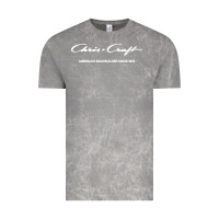 Cloud Rock chris boat company Vintage Tee - linhVisuals