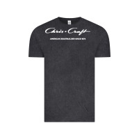 Vintage Black chris boat company Vintage Tee - linhVisuals