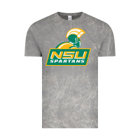 Cloud Rock norfolk state spartans Vintage Tee - linhVisuals