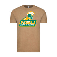 Vintage Coffee norfolk state spartans Vintage Tee - linhVisuals