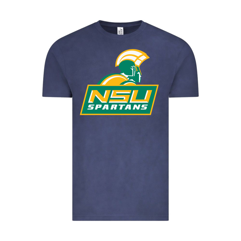 Norfolk State Spartans Vintage Tee by linhVisuals | Teevron