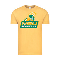 Vintage Mustard norfolk state spartans Vintage Tee - linhVisuals