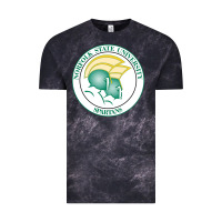 Cloud Black norfolk state spartans Vintage Tee - linhVisuals