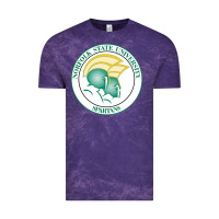Cloud Purple norfolk state spartans Vintage Tee - linhVisuals