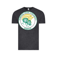 Vintage Black norfolk state spartans Vintage Tee - linhVisuals