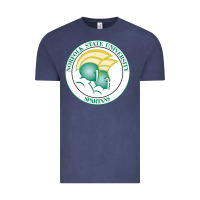 Vintage Denim norfolk state spartans Vintage Tee - linhVisuals