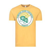 Vintage Mustard norfolk state spartans Vintage Tee - linhVisuals