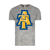 Cloud Rock north carolina a&t aggies Vintage Tee - linhVisuals