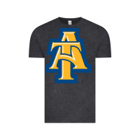 Vintage Black north carolina a&t aggies Vintage Tee - linhVisuals