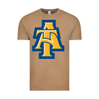 Vintage Coffee north carolina a&t aggies Vintage Tee - linhVisuals