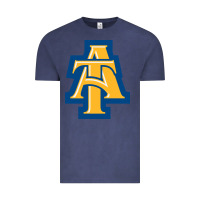 Vintage Denim north carolina a&t aggies Vintage Tee - linhVisuals