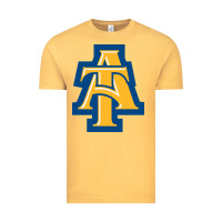 Vintage Mustard north carolina a&t aggies Vintage Tee - linhVisuals