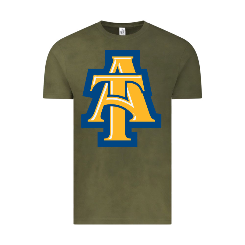 North Carolina A&t Aggies Vintage Tee by linhVisuals | Teevron
