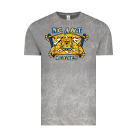 Cloud Rock north carolina a&t aggies Vintage Tee - linhVisuals