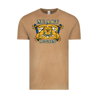 Vintage Camel north carolina a&t aggies Vintage Tee - linhVisuals