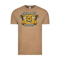 Vintage Coffee north carolina a&t aggies Vintage Tee - linhVisuals