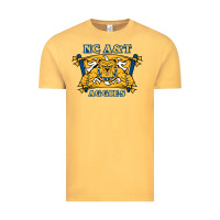 Vintage Mustard north carolina a&t aggies Vintage Tee - linhVisuals