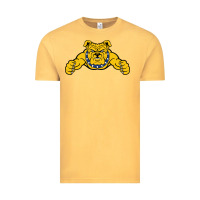 Vintage Mustard north carolina a&t aggies Vintage Tee - linhVisuals