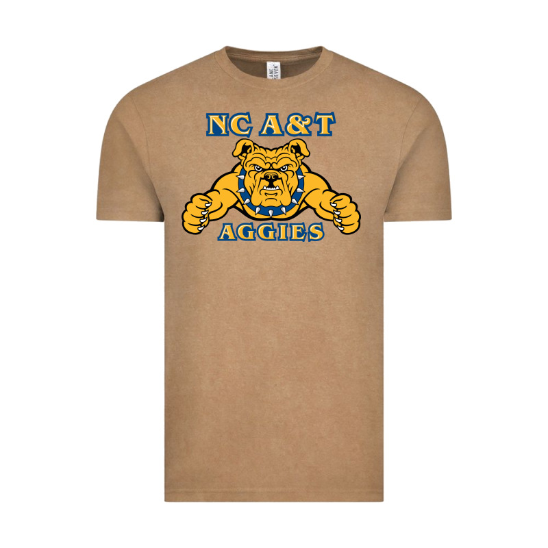 North Carolina A&t Aggies Vintage Tee by linhVisuals | Teevron