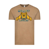 Vintage Coffee north carolina a&t aggies Vintage Tee - linhVisuals