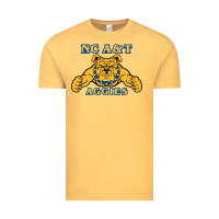 Vintage Mustard north carolina a&t aggies Vintage Tee - linhVisuals