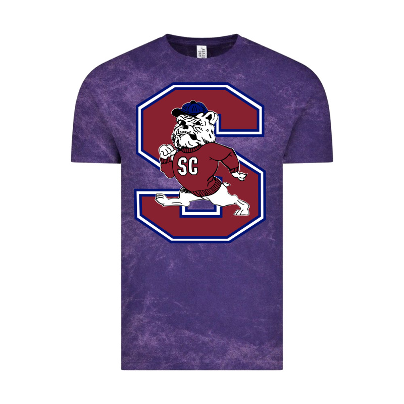 South Carolina State Bulldogs Vintage Tee by linhVisuals | Teevron