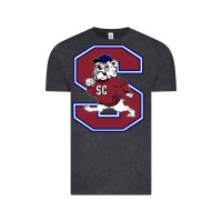 Vintage Black south carolina state bulldogs Vintage Tee - linhVisuals