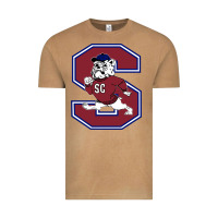 Vintage Camel south carolina state bulldogs Vintage Tee - linhVisuals