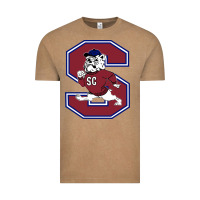 Vintage Coffee south carolina state bulldogs Vintage Tee - linhVisuals