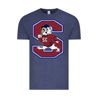 Vintage Denim south carolina state bulldogs Vintage Tee - linhVisuals