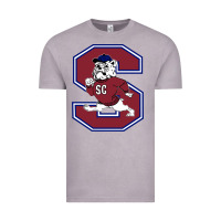 Vintage Zinc south carolina state bulldogs Vintage Tee - linhVisuals