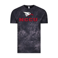 Cloud Black north carolina central eagles Vintage Tee - linhVisuals