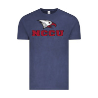 Vintage Denim north carolina central eagles Vintage Tee - linhVisuals