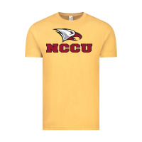 Vintage Mustard north carolina central eagles Vintage Tee - linhVisuals