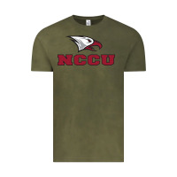 Vintage Olive north carolina central eagles Vintage Tee - linhVisuals