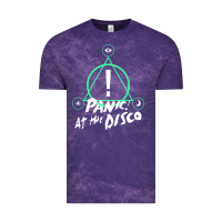 Cloud Purple PANIC! AT THE DISCO Vintage Tee - linhVisuals