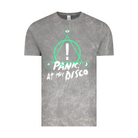 Cloud Rock PANIC! AT THE DISCO Vintage Tee - linhVisuals