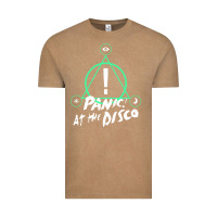 Vintage Coffee PANIC! AT THE DISCO Vintage Tee - linhVisuals