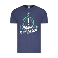 Vintage Denim PANIC! AT THE DISCO Vintage Tee - linhVisuals