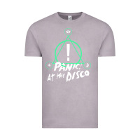 Vintage Zinc PANIC! AT THE DISCO Vintage Tee - linhVisuals
