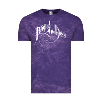 Cloud Purple PANIC! AT THE DISCO Vintage Tee - linhVisuals