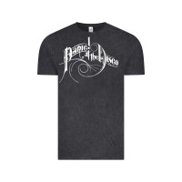 Vintage Black PANIC! AT THE DISCO Vintage Tee - linhVisuals
