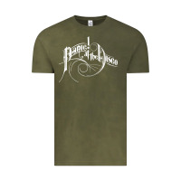 Vintage Olive PANIC! AT THE DISCO Vintage Tee - linhVisuals
