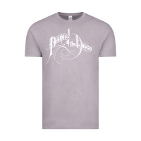 Vintage Zinc PANIC! AT THE DISCO Vintage Tee - linhVisuals
